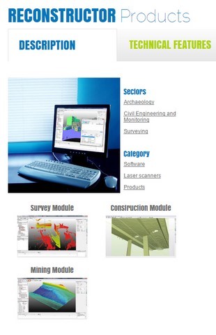 logiciel scanner laser stonex