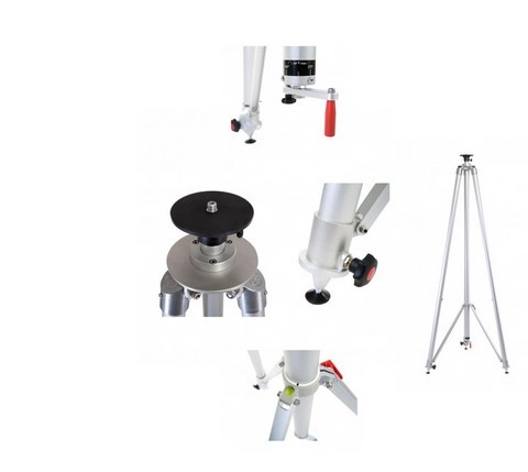trepied grande hauteur 3.60m scanner laser 3d