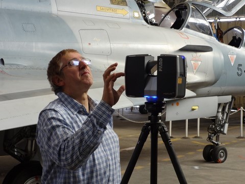 louer scanner faro x130