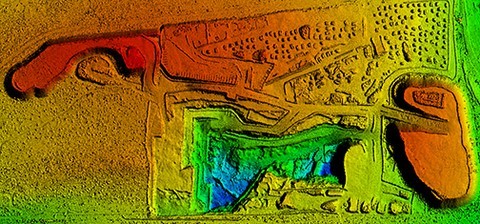 pix4d modele numerique de terrain