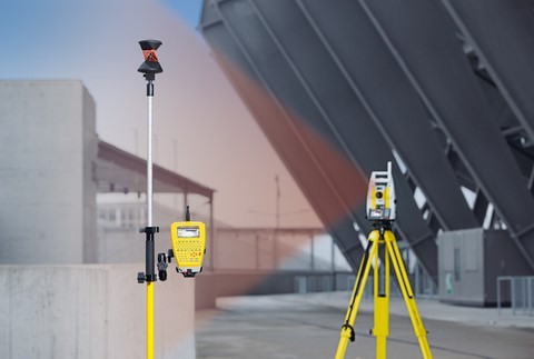 station robot geomax serie zoom