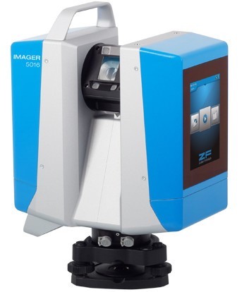 scanner laser 3d compact zoller 5016