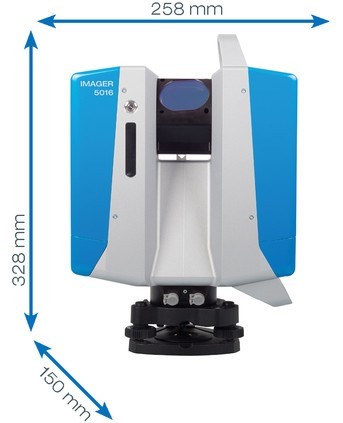 scanner laser 3d compact